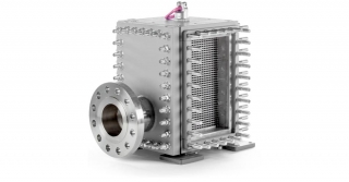 Цельносварной пластинчатый теплообменник блочной конструкции FunkeBloc